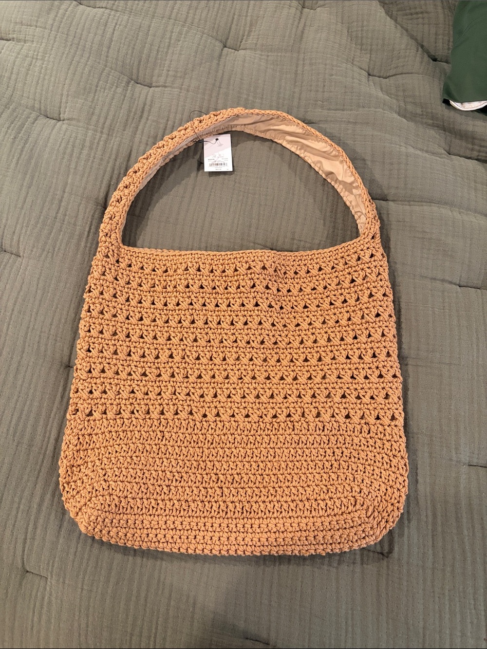Sonoma Woven Shoulder Tote